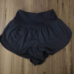 FP Movement by Free People Navy Athletic Shorts